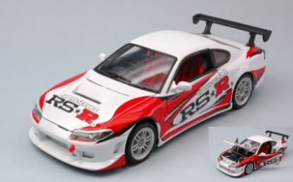 Immagine di NISSAN SILVIA S15 RS-R WHITE 1:24