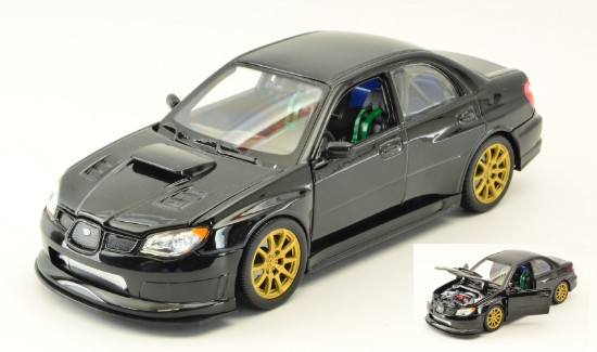 Immagine di SUBARU IMPREZA WRX STi BLACK 1:24-27