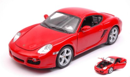 Immagine di PORSCHE CAYMAN S RED 1:24-27