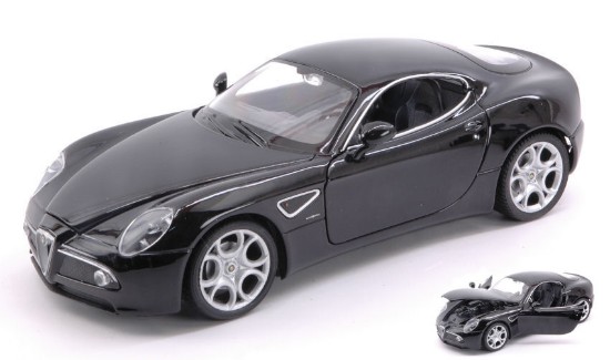 Immagine di ALFA ROMEO 8C COMPETIZIONE BLACK 1:24