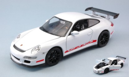 Immagine di PORSCHE 911 (997) GT3 RS WHITE 1:24