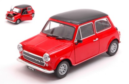 Immagine di MINI COOPER 1300 RED W/BLACK ROOF 1:24