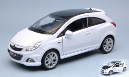 Immagine di OPEL CORSA OPC 2008 WHITE 1:24