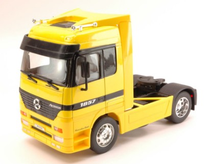 Immagine di MERCEDES ACTROS YELLOW 1:32