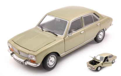 Immagine di PEUGEOT 504 1975 METALLIC LIGHT GREEN 1:24