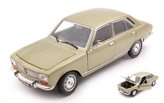 Immagine di PEUGEOT 504 1975 METALLIC LIGHT GREEN 1:24