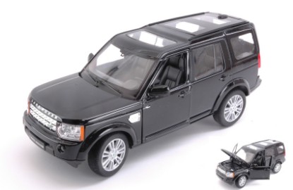 Immagine di LAND ROVER DISCOVERY 2010 BLACK 1:24-27