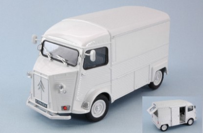 Immagine di CITROEN HY TYPE 1962 WHITE 1:24-27