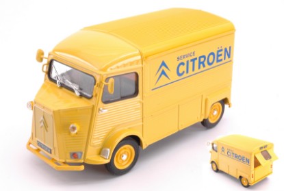 Immagine di CITROEN HY TYPE 1962 CITROEN SERVICE YELLOW 1:24-27