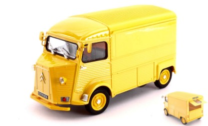 Immagine di CITROEN HY TYPE 1962 YELLOW 1:24-27