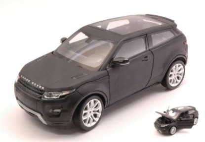 Immagine di RANGE ROVER EVOQUE COUPE  2011 MATT BLACK 1:24
