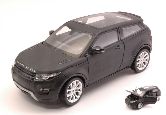 Immagine di RANGE ROVER EVOQUE COUPE  2011 MATT BLACK 1:24