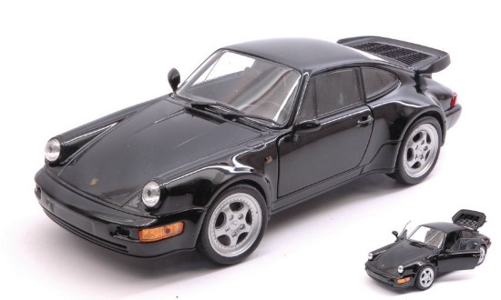 Immagine di PORSCHE 911 TURBO 3.0 1974 BLACK 1:24-27