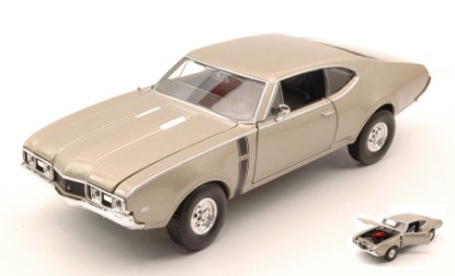 Immagine di OLDSMOBILE 442 1968 LIGHT GOLD 1:24