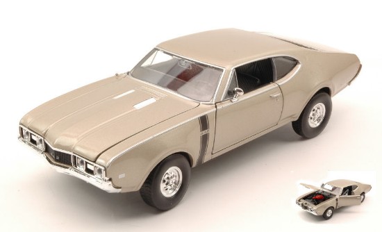 Immagine di OLDSMOBILE 442 1968 LIGHT GOLD 1:24