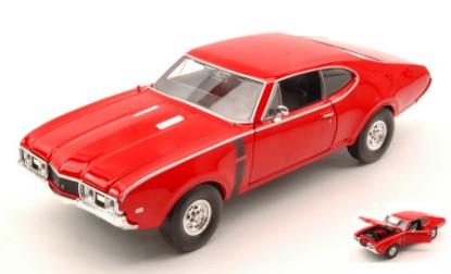 Immagine di OLDSMOBILE 442 1968 RED 1:24