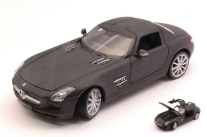 Immagine di MERCEDES SLS AMG (C197) MATT BLACK 1:24