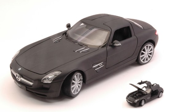 Immagine di MERCEDES SLS AMG (C197) MATT BLACK 1:24
