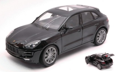 Immagine di PORSCHE MACAN TURBO BLACK 1:24