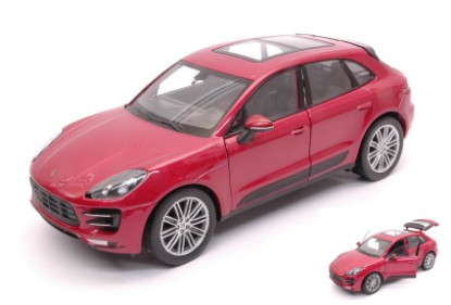 Immagine di PORSCHE MACAN TURBO 2014 PRUNE METALLIC 1:24