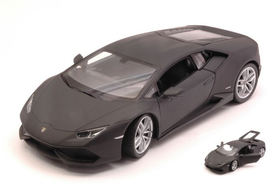Immagine di LAMBORGHINI HURACAN LP 610-4 MATT BLACK 1:24