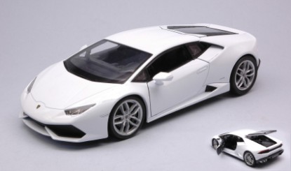 Immagine di LAMBORGHINI HURACAN LP 610-4 WHITE 1:24