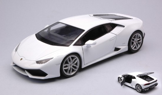Immagine di LAMBORGHINI HURACAN LP 610-4 WHITE 1:24