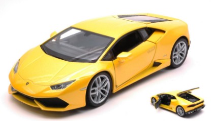 Immagine di LAMBORGHINI HURACAN LP 610-4 YELLOW 1:24