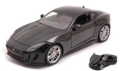 Immagine di JAGUAR F-TYPE 2015 BLACK 1:24