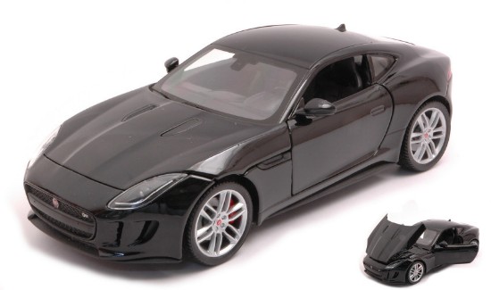 Immagine di JAGUAR F-TYPE 2015 BLACK 1:24