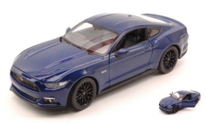 Immagine di FORD MUSTANG GT 2015 BLUE 1:24