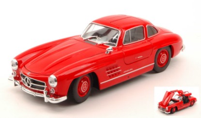 Immagine di MERCEDES 300 SL 1954 RED 1:24