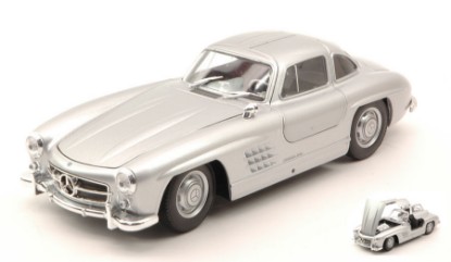 Immagine di MERCEDES 300 SL 1954 SILVER 1:24