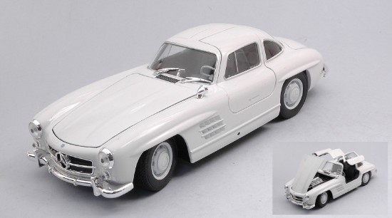Immagine di MERCEDES 300 SL WHITE 1:24