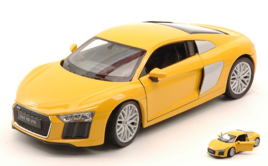 Immagine di AUDI R8 V10 2016 YELLOW 1:24