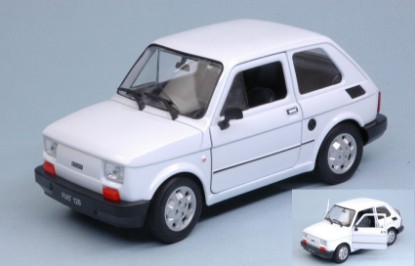Immagine di FIAT 126 1973 WHITE 1:21