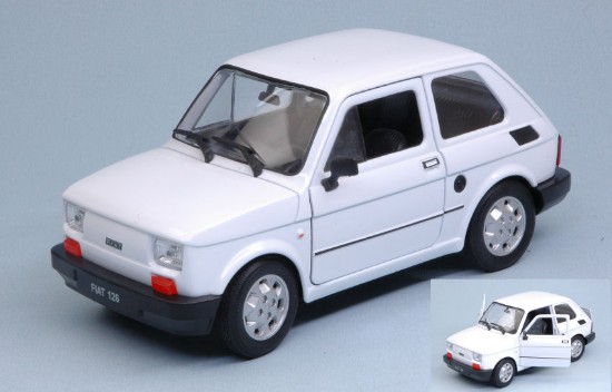 Immagine di FIAT 126 1973 WHITE 1:21