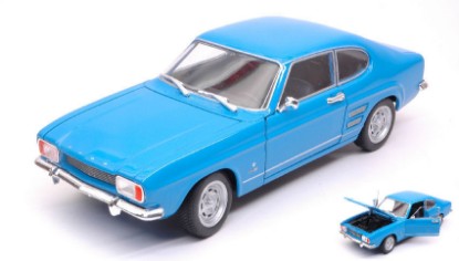 Immagine di FORD CAPRI 1969 LIGHT BLUE 1:24-27