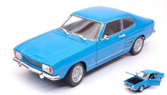 Immagine di FORD CAPRI 1969 LIGHT BLUE 1:24-27