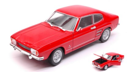 Immagine di FORD CAPRI 1969 RED 1:24-27