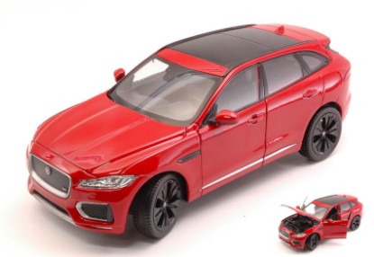 Immagine di JAGUAR F-PACE (X761) 2016 RED 1:24