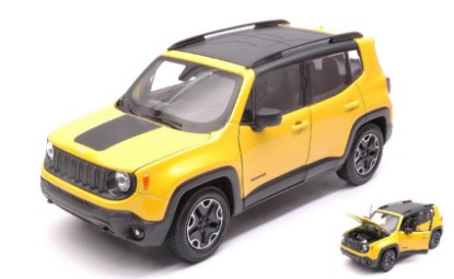 Immagine di JEEP RENEGADE 2014 YELLOW 1:24-27