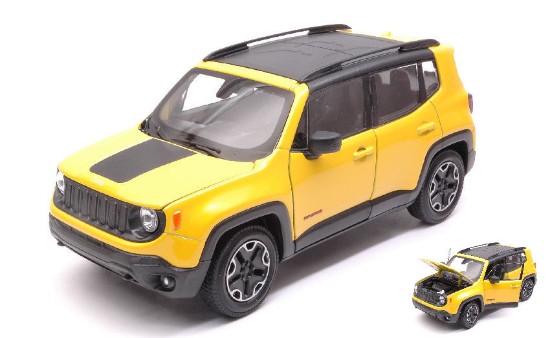 Immagine di JEEP RENEGADE 2014 YELLOW 1:24-27