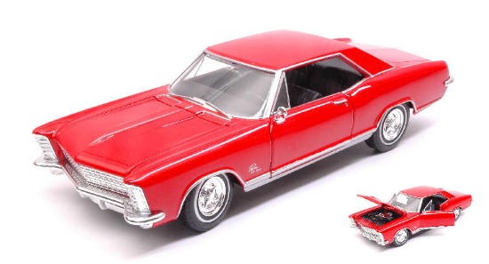 Immagine di BUICK RIVIERA GRAN SPORT 1965 RED 1:24-27
