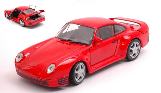 Immagine di PORSCHE 959 RED 1:24