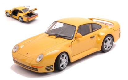 Immagine di PORSCHE 959 YELLOW 1:24