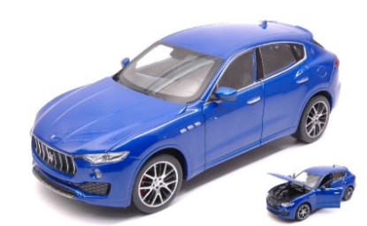 Immagine di MASERATI  LEVANTE 2016 BLUE 1:24-27