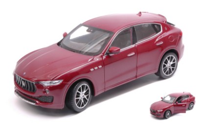 Immagine di MASERATI LEVANTE AMARANT RED 1:24