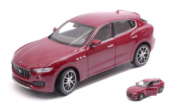 Immagine di MASERATI LEVANTE AMARANT RED 1:24