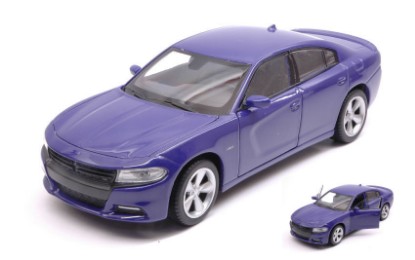 Immagine di DODGE CHARGER R/T 2016 PURPLE 1:24-27